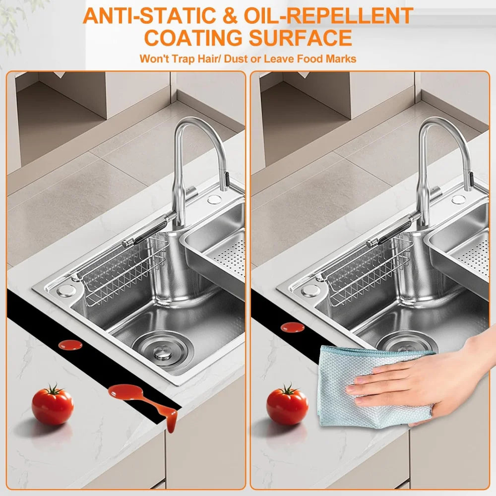 Silicone Strip Gap Cover Stove Counter Heat-resistant Oven Filler Zpaxo