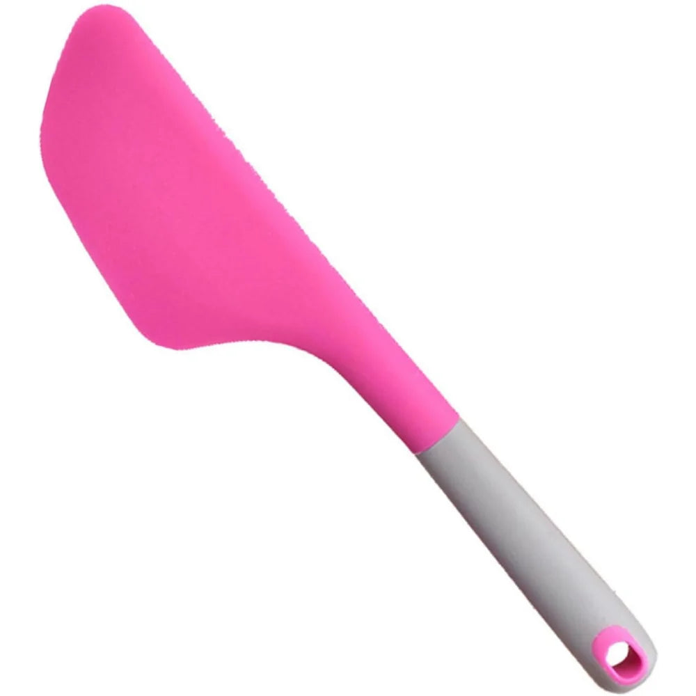 Omelette Spatula Kitchen Blender Silicone Flip Fold Pancake Crepe Zpaxo red