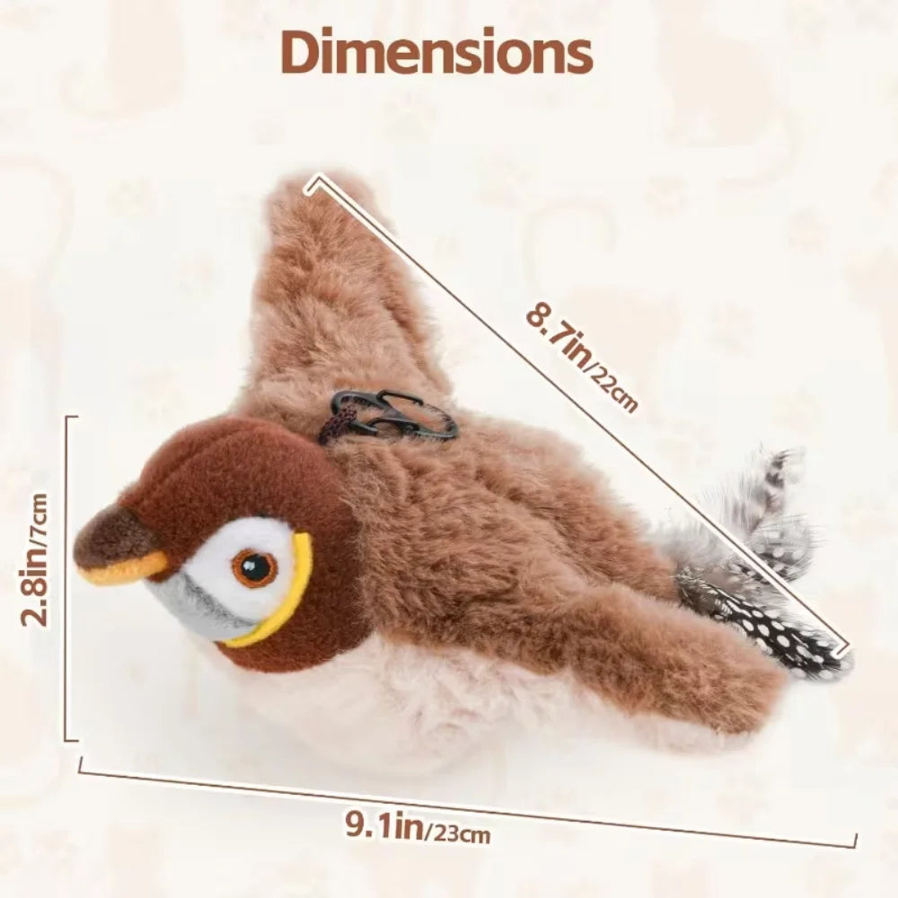 Detachable Charging Touch Toys Flight Interaction Automatic Zpaxo