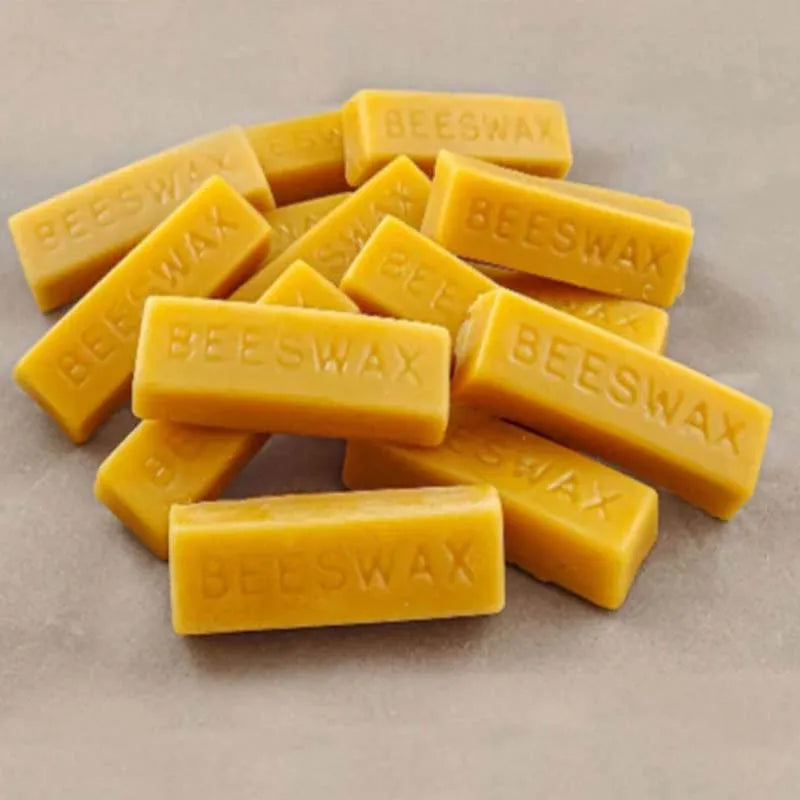 Cosmetic Grade Beeswax Bar – Candle, Soap & Lotion Making Beeswax Craft Block Zpaxo 16pcs