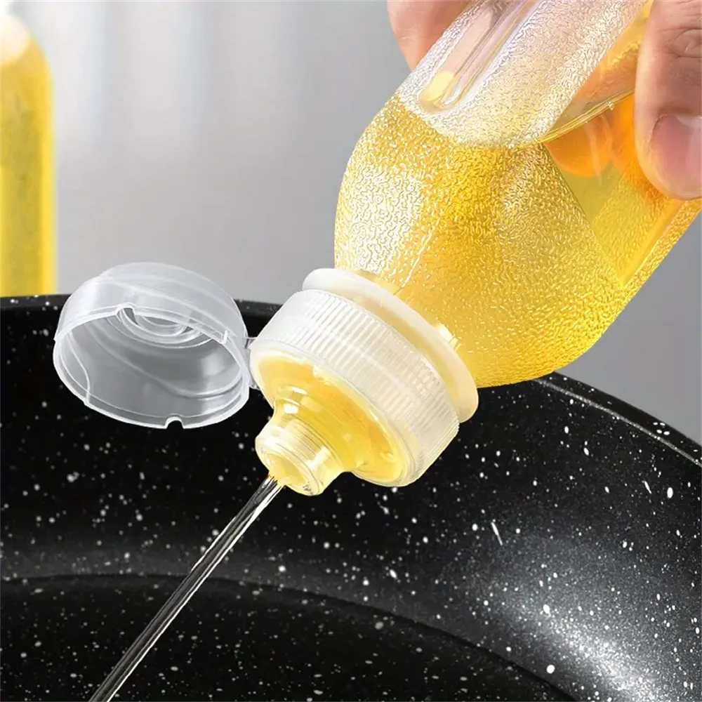 Oil Bottles 300 Vinegar Bottle Olive Dispenser Container Easy Clean Zpaxo