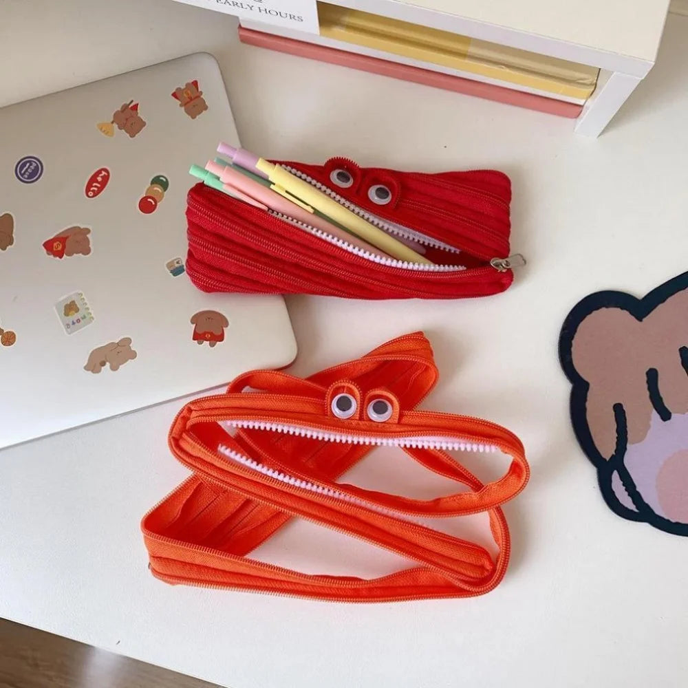Large Pencil Cases Can Be Used Various Scenarios Such As Student Zpaxo
