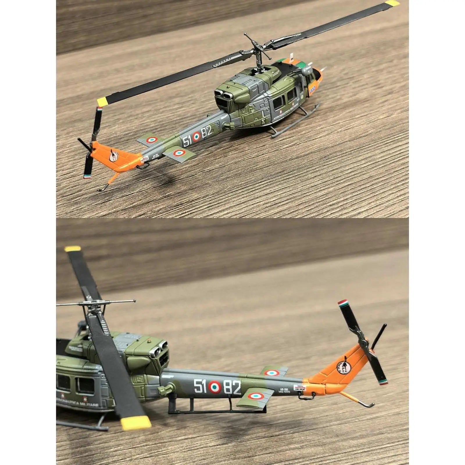 1 100 Diecast Helicopter Model Base Alloy Aircraft Toy Home Living Zpaxo