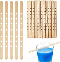 7-Inch Candle Wick Holder – 7-Hole DIY Wick Centering Tool Candle Making Tool Zpaxo 50PCS