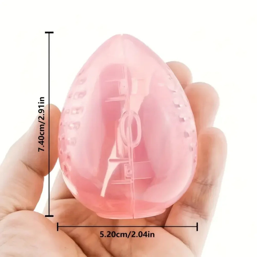 Beauty Egg Storage Box Makeup Sponge Used Drying Storing Cosmetics Zpaxo