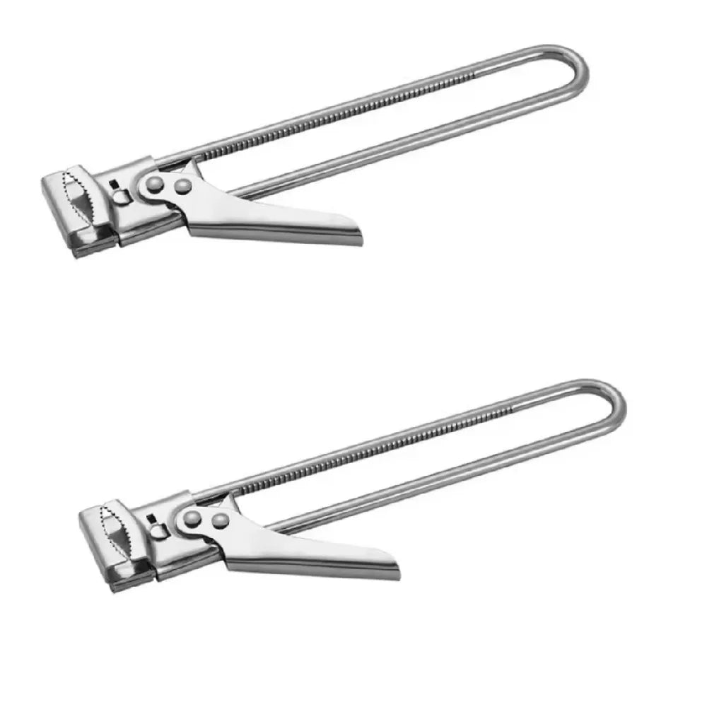 1 Non-slip Stainless Steel Can Opener Adjustable Bottle Zpaxo 2pcs