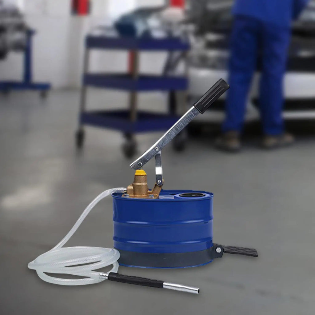 5L Oil Filling Barrel Crank Gearbox Oil Filler 5L Thickened Manual Oil Pump Filler for Vehicle Transmission Oil Filling Pump Zpaxo