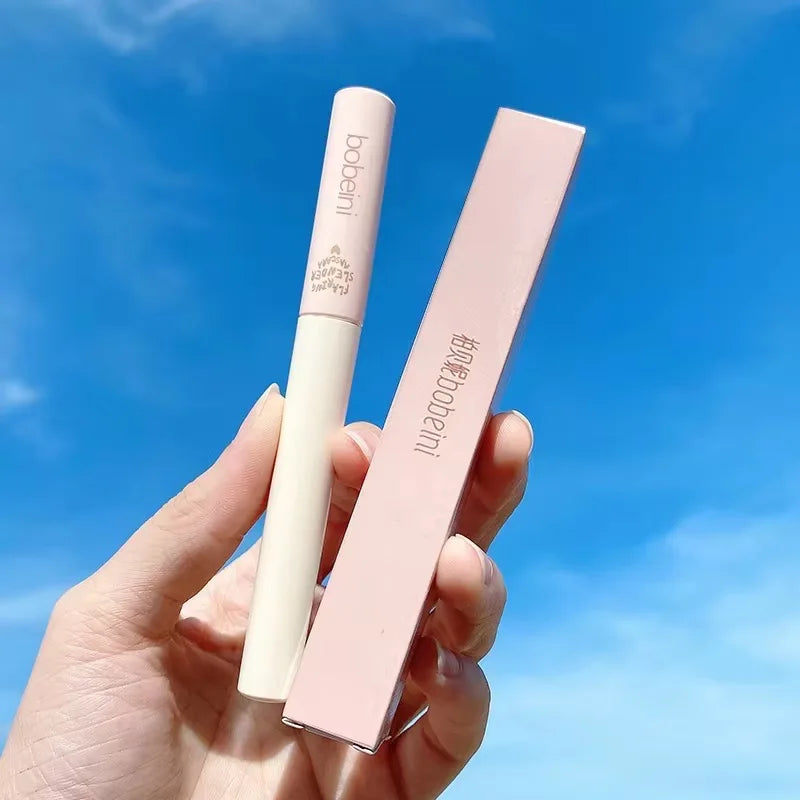 Long-Lasting Smudge-Proof Mascara, Waterproof Black Mascara for All-Day , Thickening & Lengthening Eyelashes Zpaxo