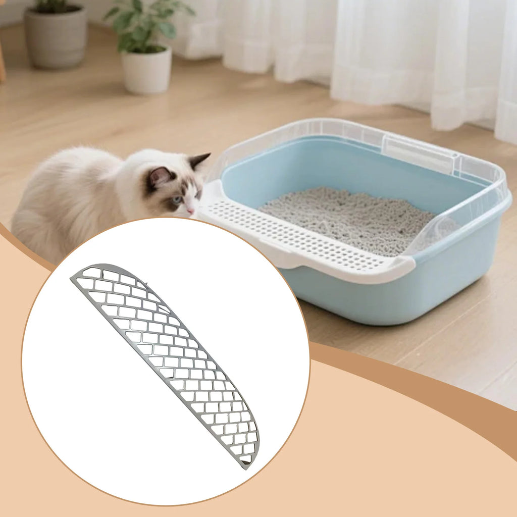 16inch Tofu Cat Litter Filter Directly Replace for x30 Self Cleaning Litter Box Cat Litter Strainer Box Replace Easy to Install Zpaxo