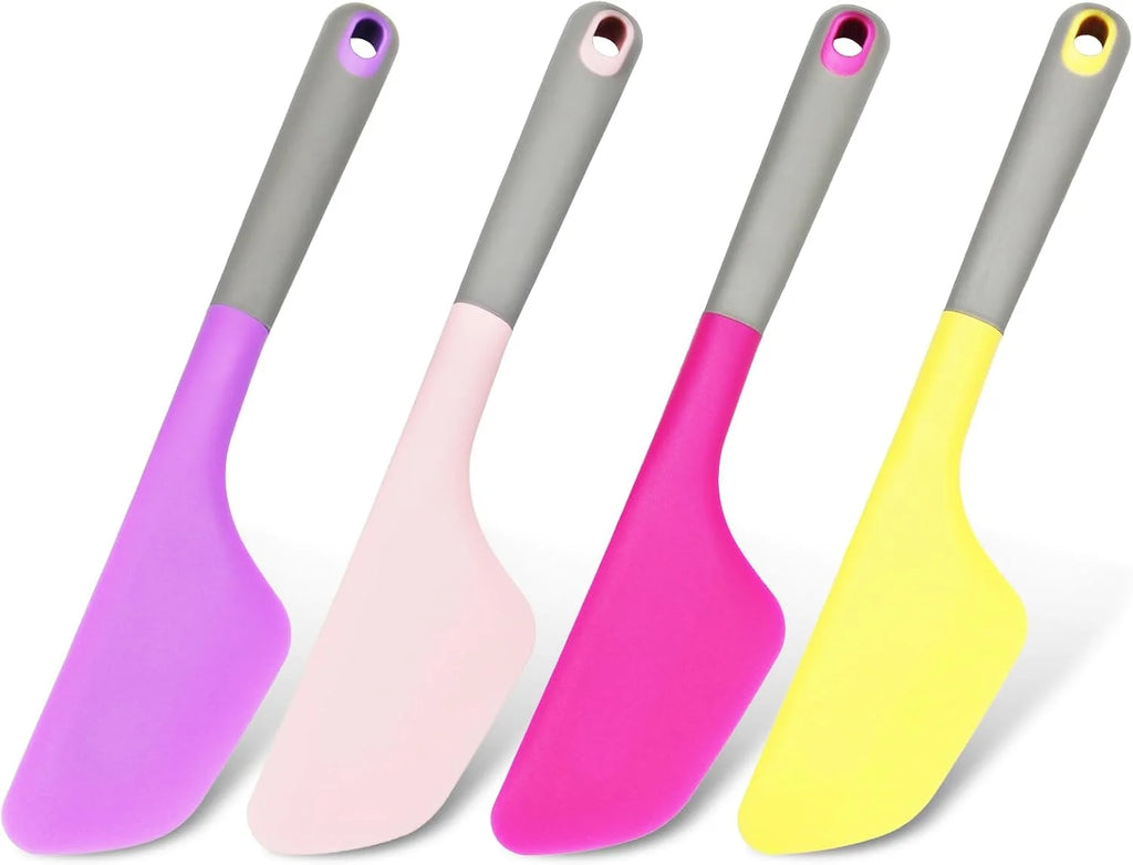 Omelette Spatula Kitchen Blender Silicone Flip Fold Pancake Crepe Zpaxo