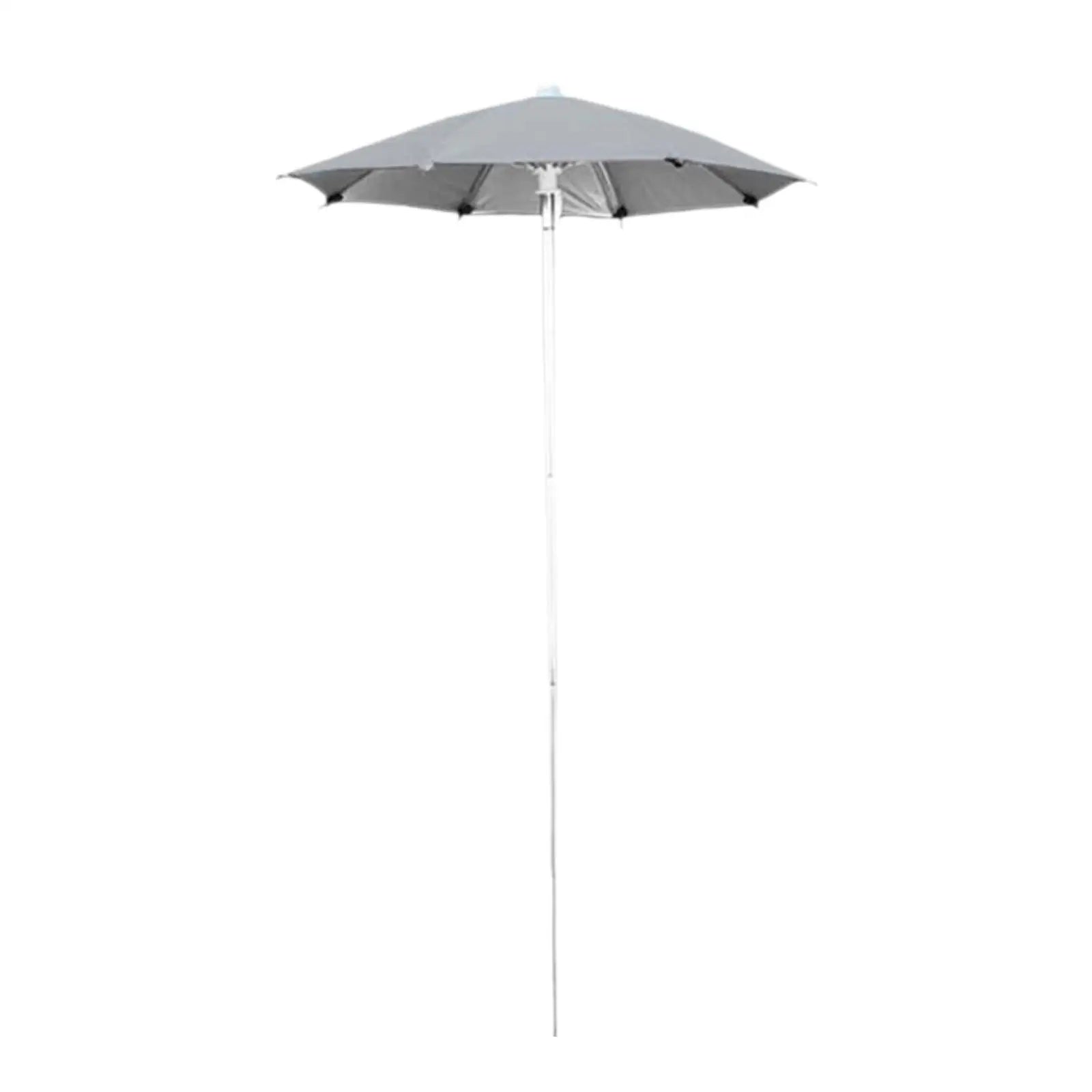 Plant Umbrella Adjustable Height Waterproof Garden Umbrella for Outdoor Courtyard Beds Backyard Parasol Plants Sun Protection Zpaxo silver