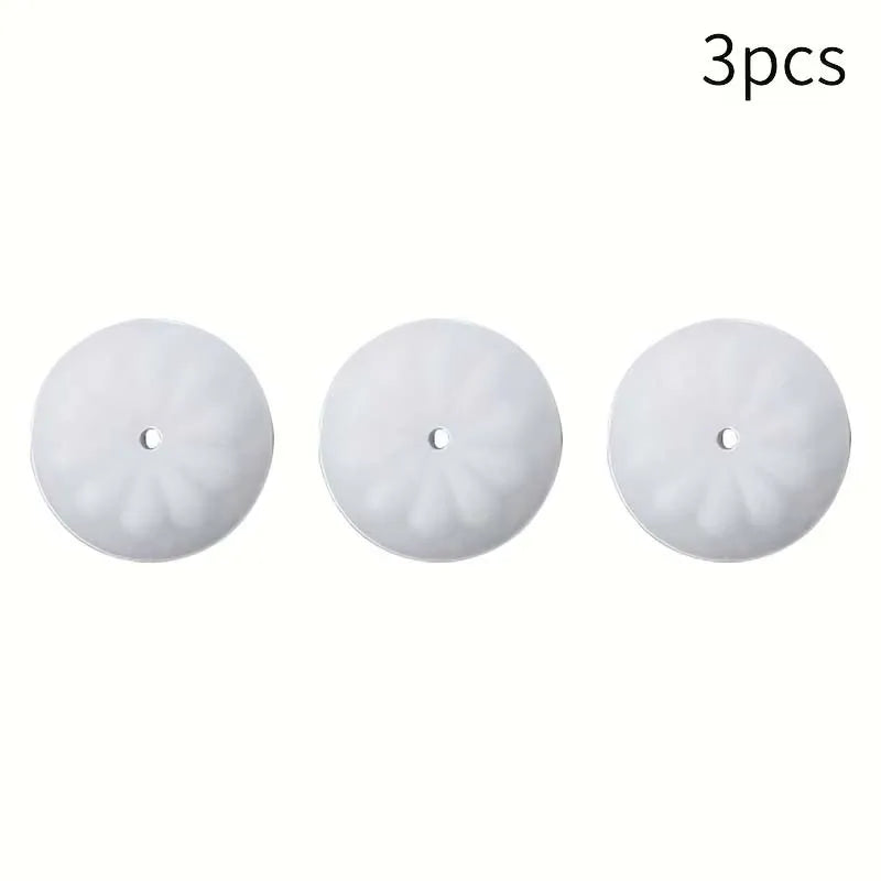 Water-Soluble Thread Wax for Cross Stitch & Embroidery (3/5 Pcs) Embroidery Thread Wax Zpaxo 3pcs
