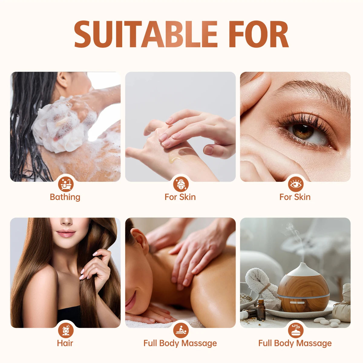 Star anise essential oil, with its spice flavor, is suitable for body massage and hair care. Zpaxo
