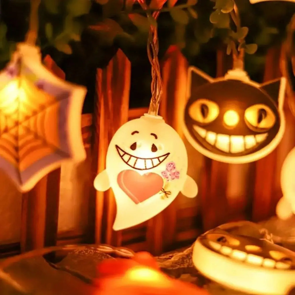 LED String Lights Halloween Decorations Energy-efficient Zpaxo