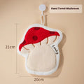 Cute Kitchen Towels Thick Absorbent Durable Hand Washing Perfect Zpaxo red