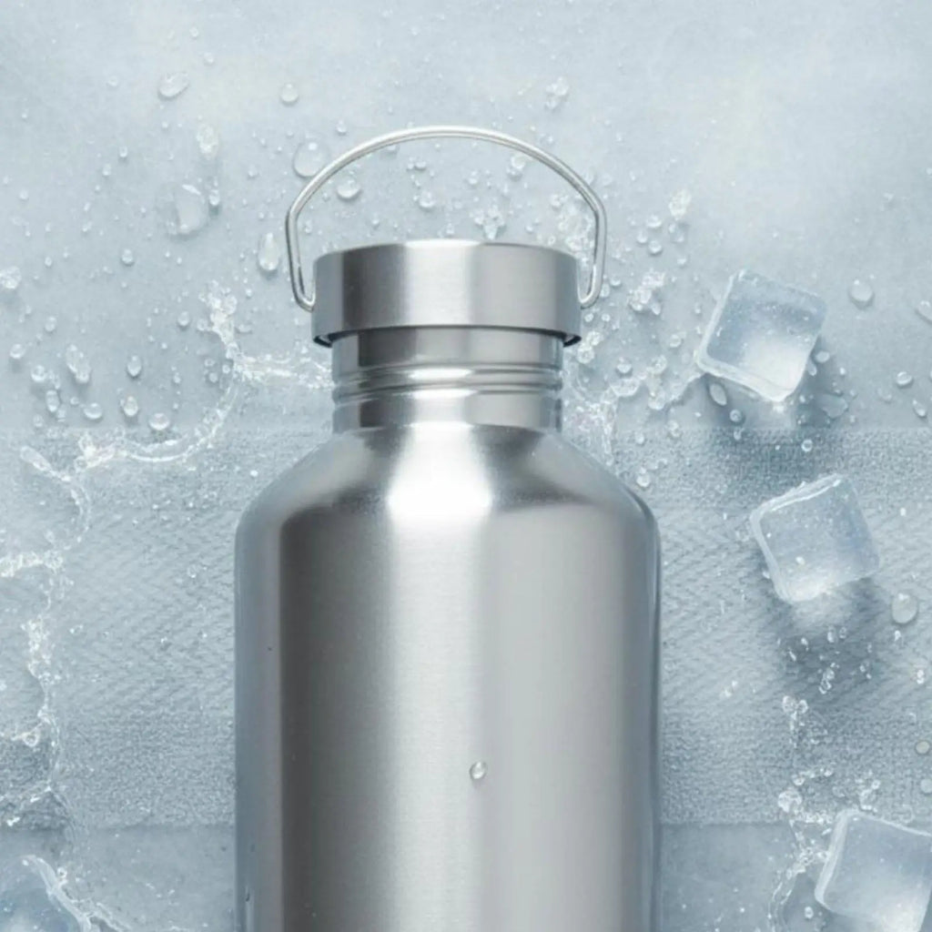 2000ml Stainless Steel Water Jug | Large Capacity Bottle for Athletes Stainless Steel Water Jug Zpaxo