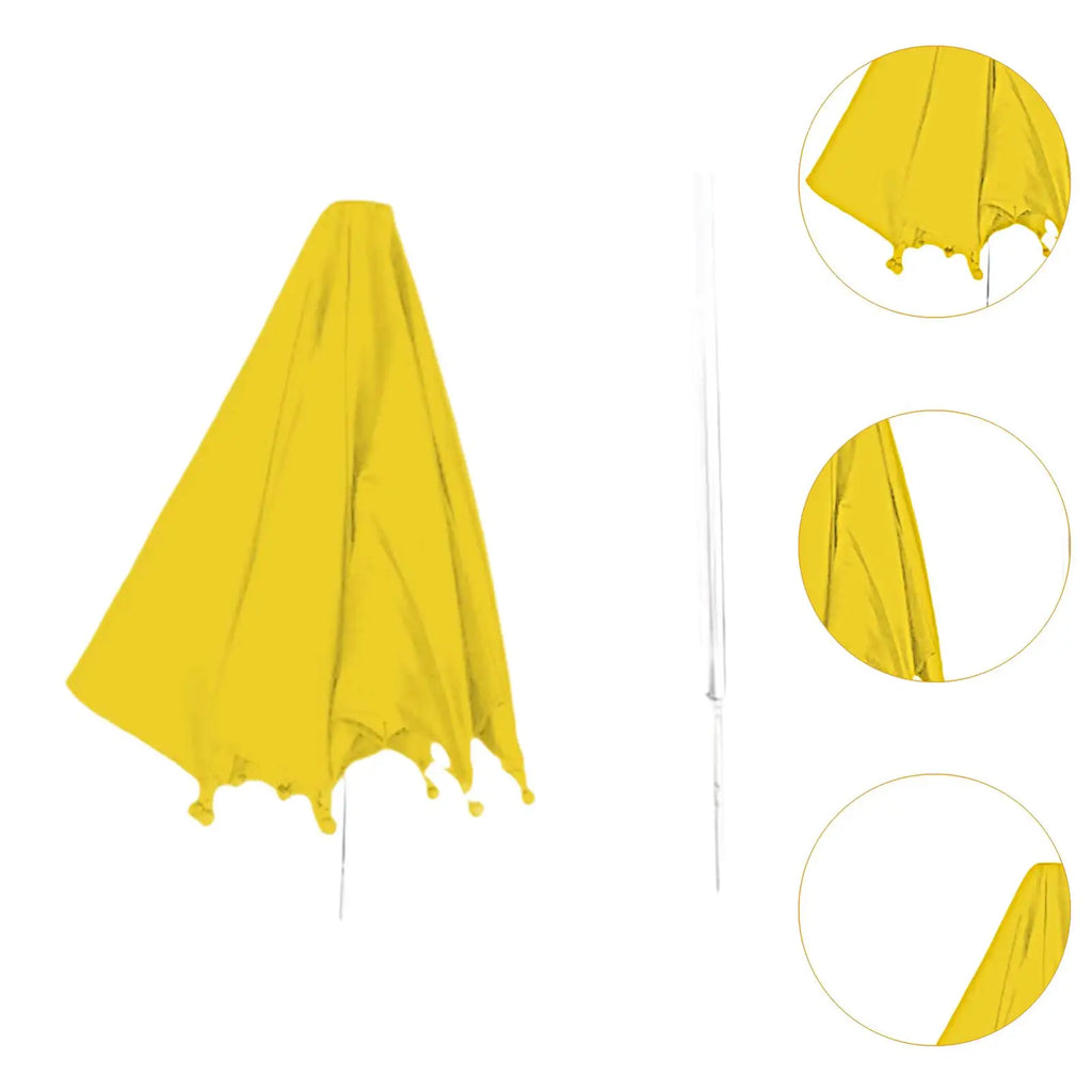 Plant Umbrella Adjustable Height Waterproof Garden Umbrella for Outdoor Courtyard Beds Backyard Parasol Plants Sun Protection Zpaxo