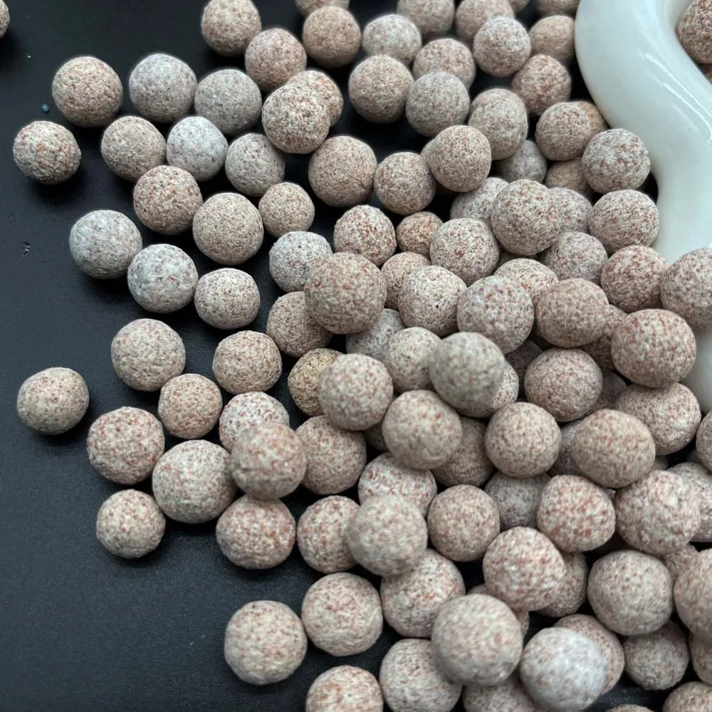 Aquarium Quartz Bio Filter Balls – Hollow Biological Media 200/500g Aquarium Filter Media Zpaxo
