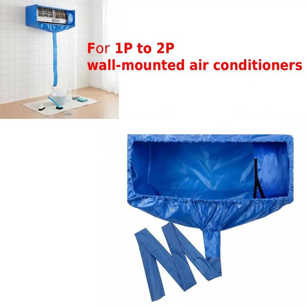 Wall Mounted Split Air Conditioner Summer Smart Heating Cooling Wind Device with Timer Air Conditioner for Living Room Bedroom Zpaxo Cover