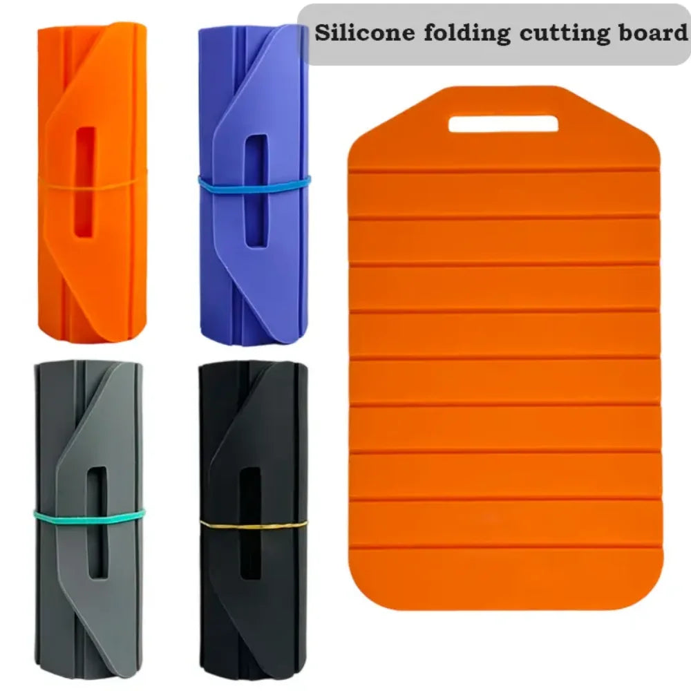 Kitchen Cutting Board, Double-Sided Foldable, Outdoor Cutting Board Pad - Suitable for Kitchen, Home, Camping, Apartment Counter Zpaxo