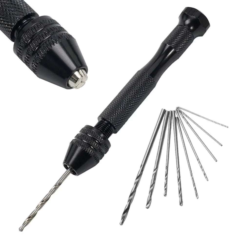 11-Piece HSS Drill Bit Set – Wood, Plastic & Rubber HSS Drill Bit Set Zpaxo