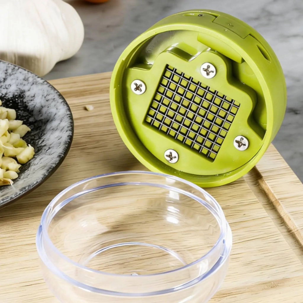 Garlic Press multifunctional kitchen tool Manual Garlic Crusher Mincer Garlic Chopper Easy to Squeeze and Clean Kitchen Tool Zpaxo