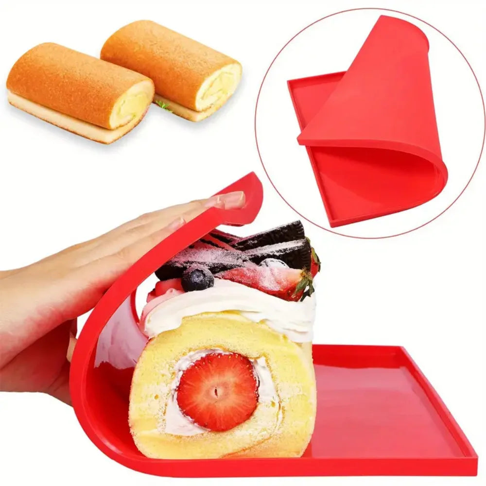 Silicone Baking Mats Cake Rolls Pastry Non-stick Molds DIY Utensils Zpaxo