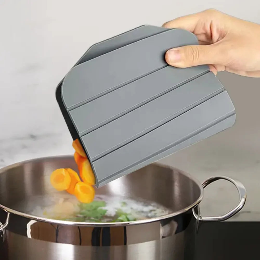 Kitchen Cutting Board, Double-Sided Foldable, Outdoor Cutting Board Pad - Suitable for Kitchen, Home, Camping, Apartment Counter Zpaxo