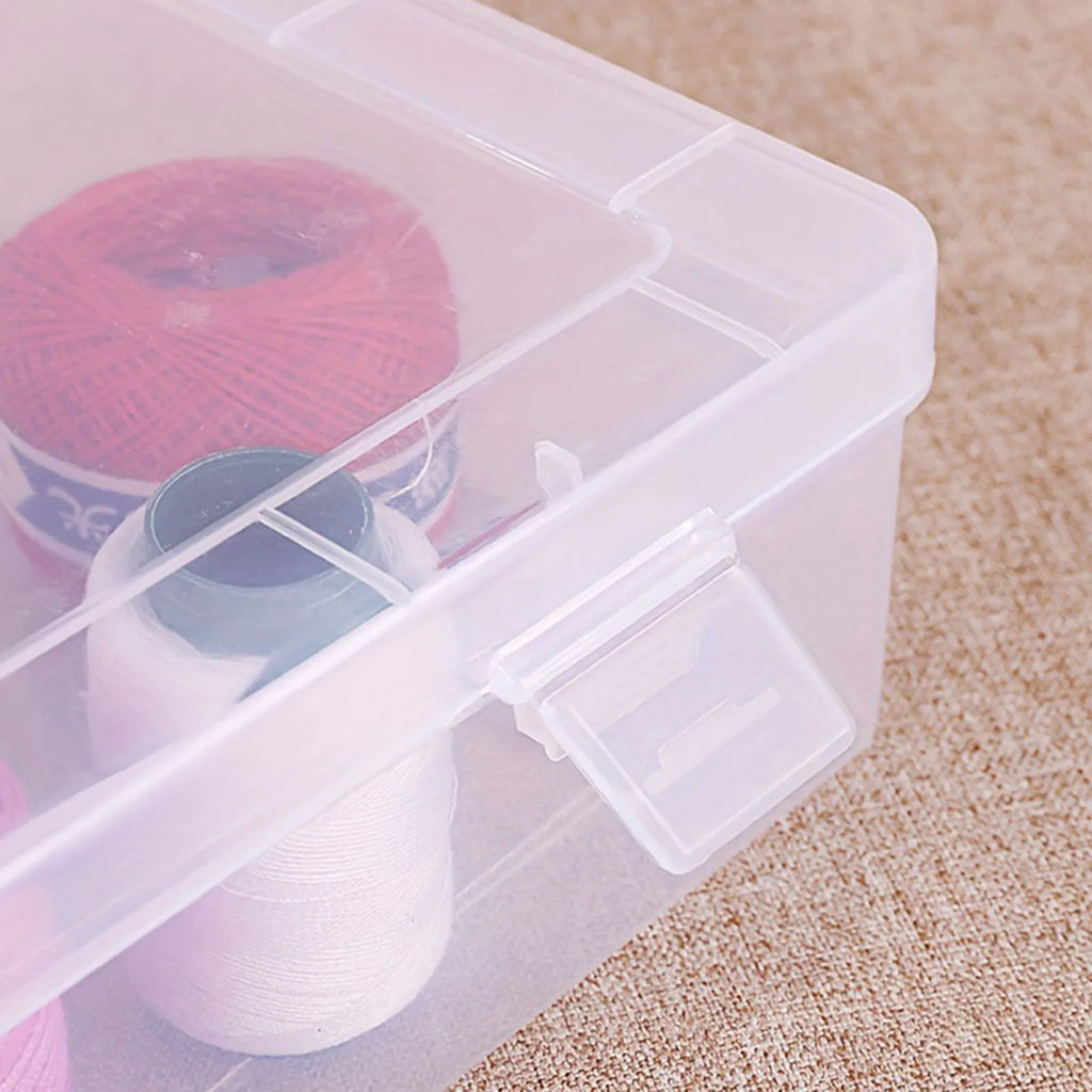 Sewing Thread Storage Box – 24 or 42 Axis Dustproof Organizer Thread Storage Box Zpaxo