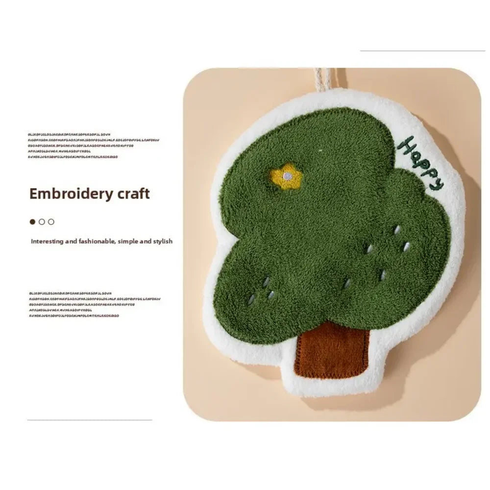 Cute Kitchen Towels Thick Absorbent Durable Hand Washing Perfect Zpaxo