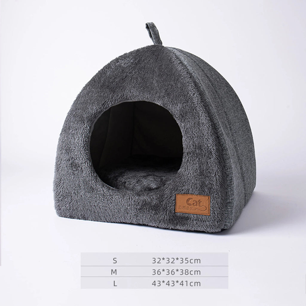 Pad Nest Sleeping Bed Cushion Soft Basket Warm Puppy Mat Kennel Cats Zpaxo