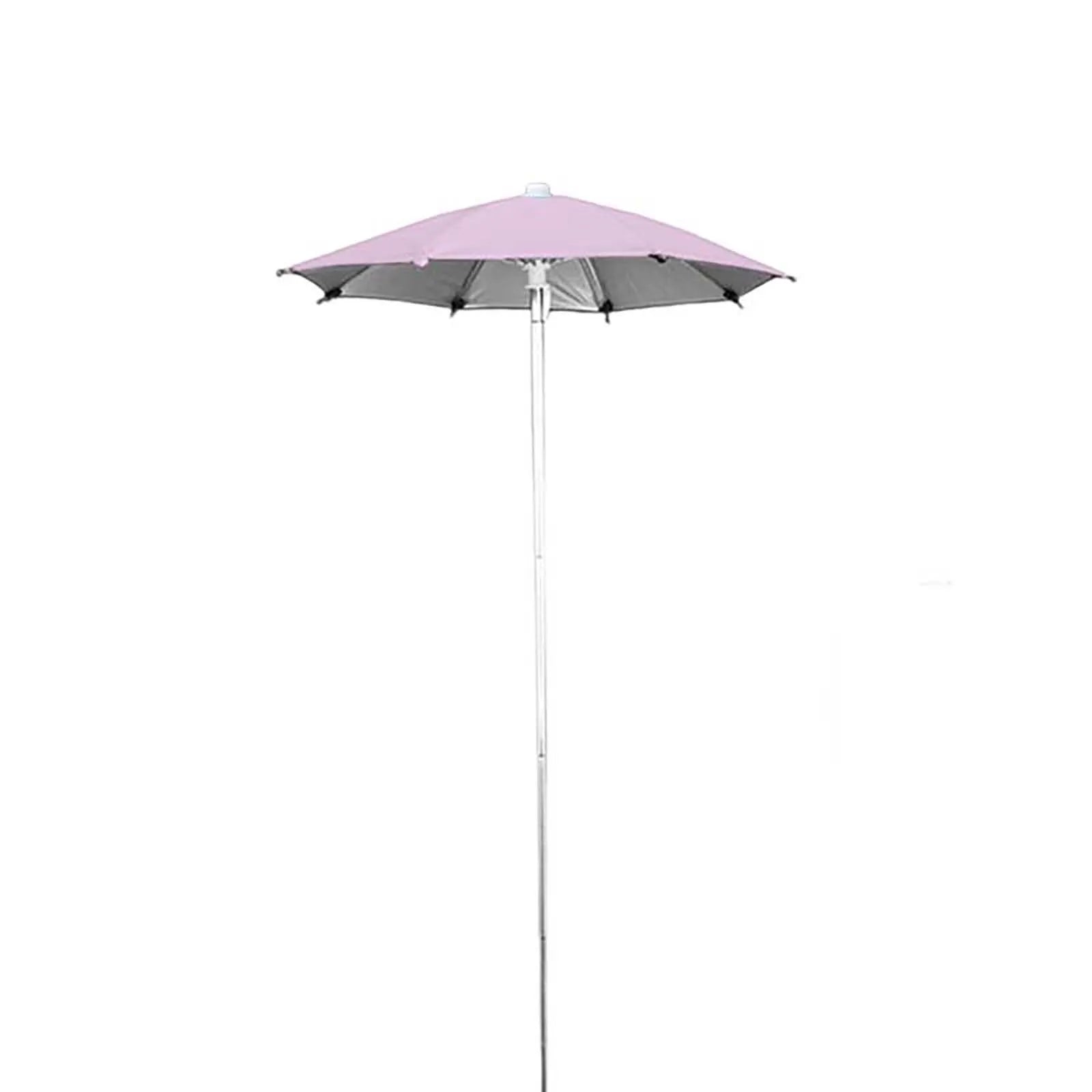 Plant Umbrella Adjustable Height Waterproof Garden Umbrella for Outdoor Courtyard Beds Backyard Parasol Plants Sun Protection Zpaxo pink