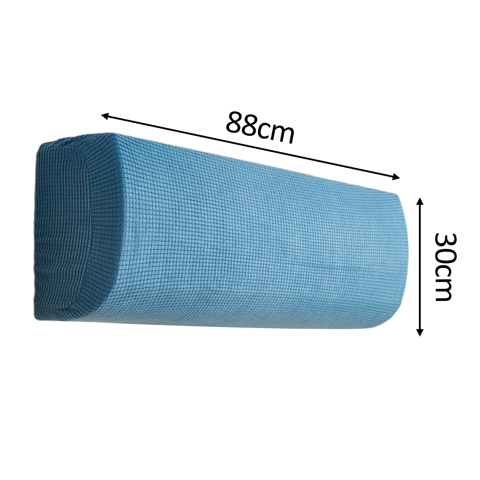 Air Conditioner Cover Easy Clean Classic Solid 360 Degree Full Body Zpaxo