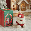 Christmas Candles Holiday Decorations Soy Wax Burning Time 8-12 Hours Zpaxo Red