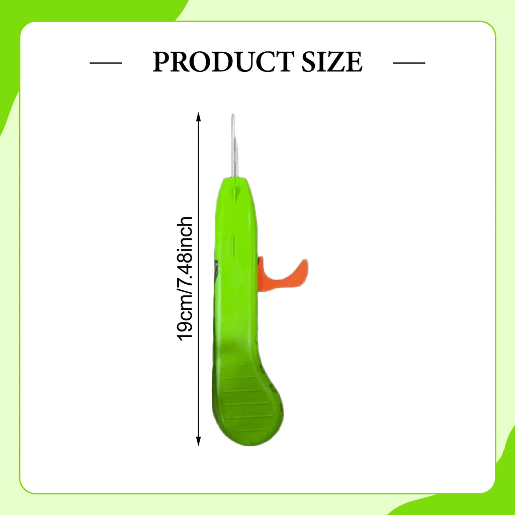 Handheld Pepper Scissors Pepper Picking Tool Portable Fruit Picking Tool for Garden Plant Chili Vegetable Fruit Pruning Picking Zpaxo