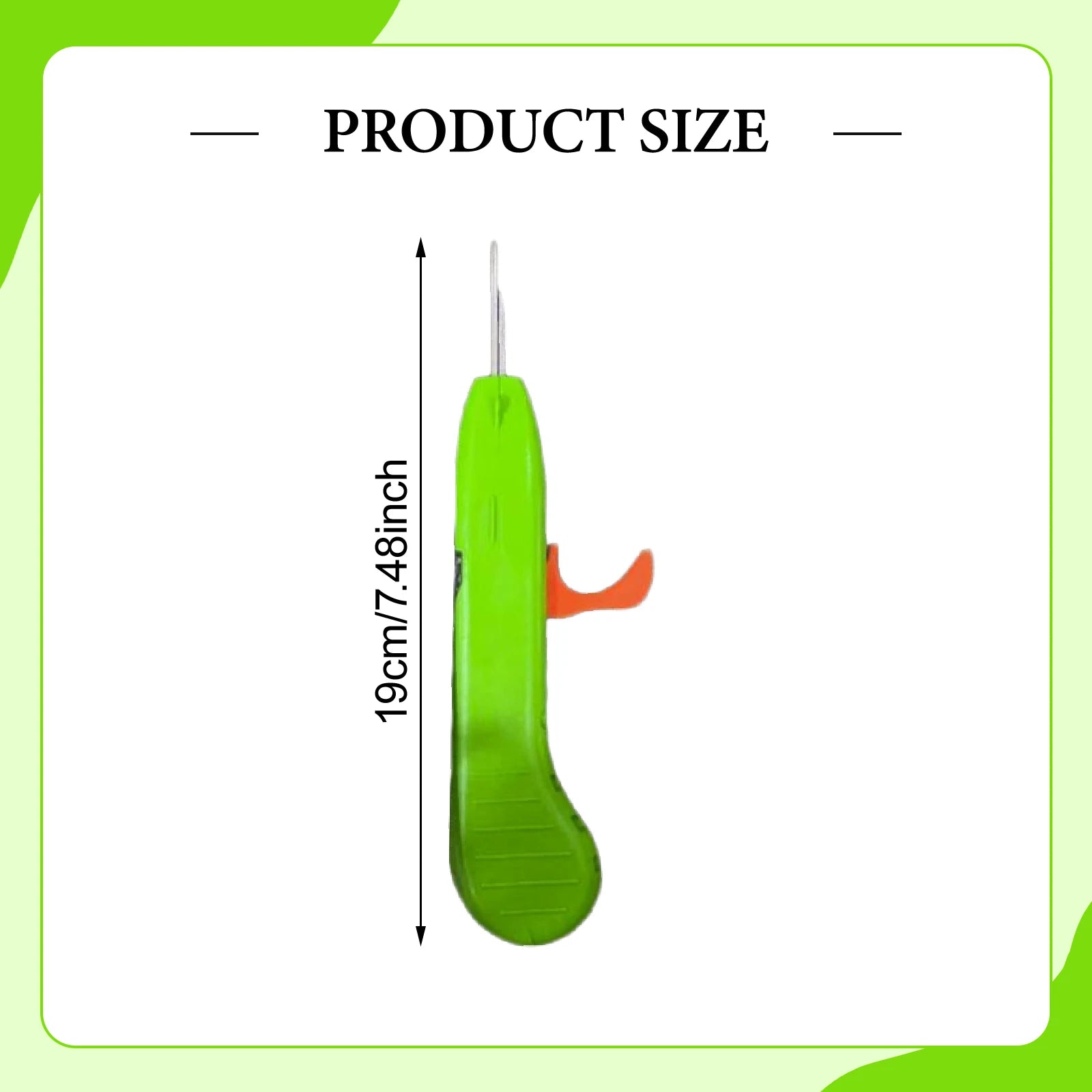 Handheld Pepper Scissors Pepper Picking Tool Portable Fruit Picking Tool for Garden Plant Chili Vegetable Fruit Pruning Picking Zpaxo