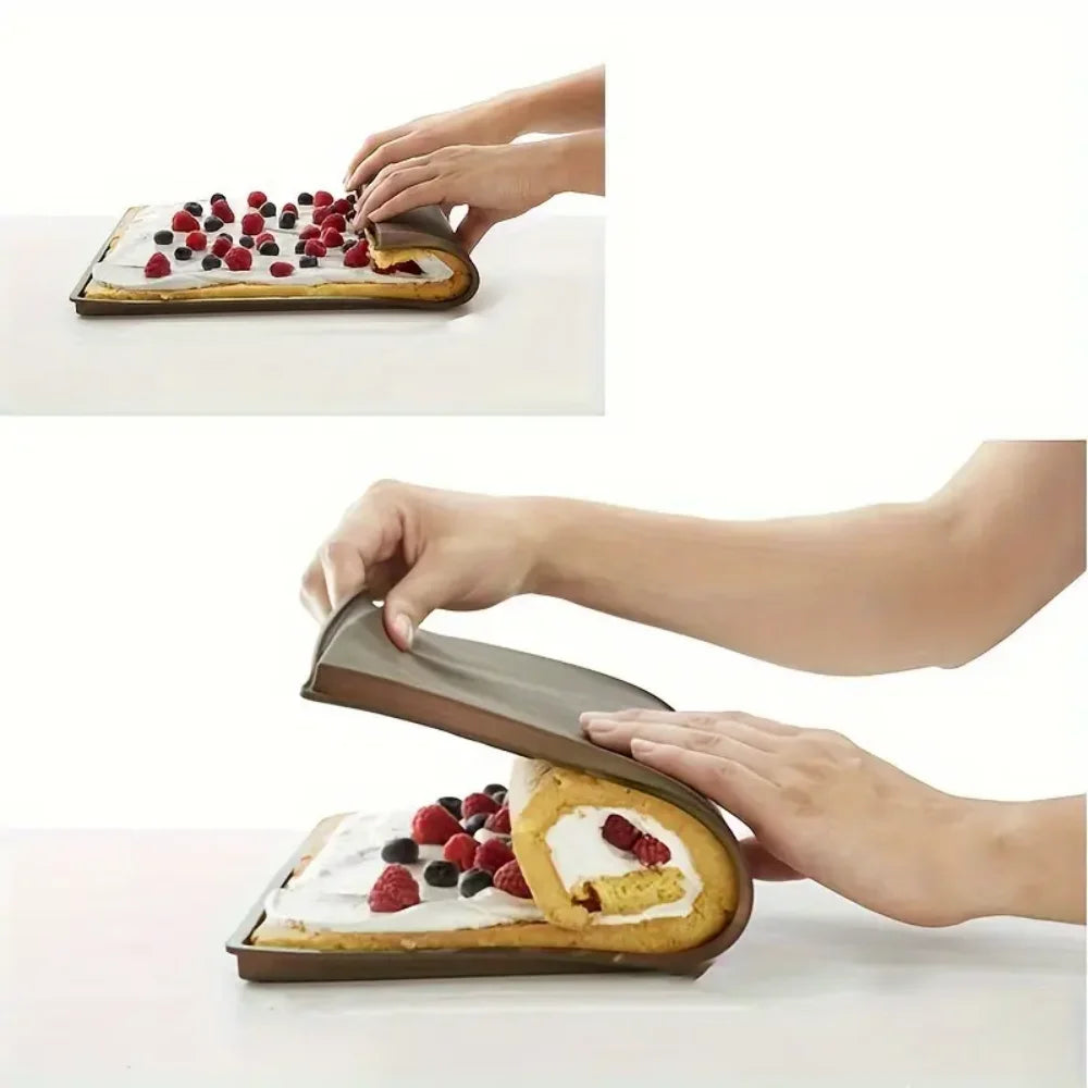 Silicone Baking Mats Cake Rolls Pastry Non-stick Molds DIY Utensils Zpaxo