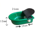 Automatic Water Bowl Cow Sheep Drinking Water Bowl Farm Animals Water Feeder for Piglet Goats Calves Cattle Dog Wateing Tool Zpaxo 28cmx26cm