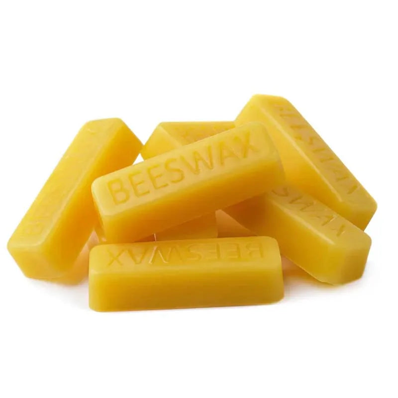 Cosmetic Grade Beeswax Bar – Candle, Soap & Lotion Making Beeswax Craft Block Zpaxo