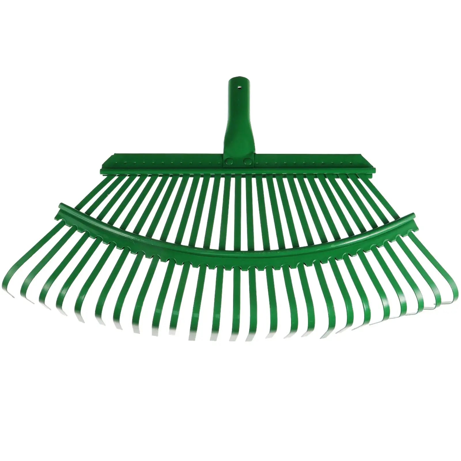 Garden Rake Head Only Landscape Backyard Leaf Rake Head Hand Rake Head for Planting Picking Leaves Grass Clippings Shrub Weeding Zpaxo 46x28cm