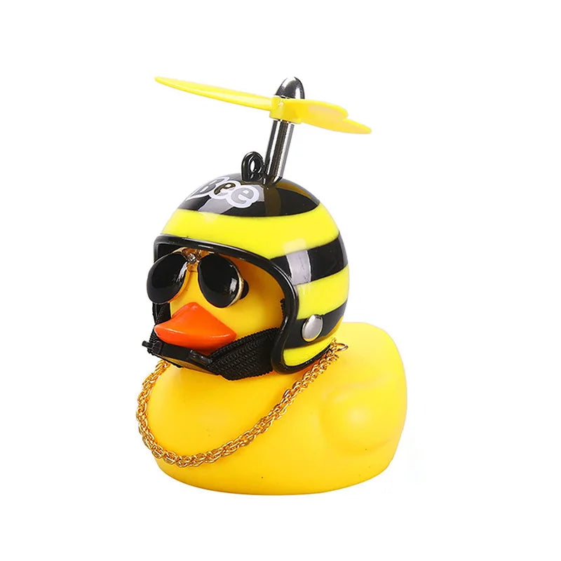 Car Cute Duck Helmet Broken Wind Small Yellow Bike Motorcycle Riding Zpaxo China Mainland 12