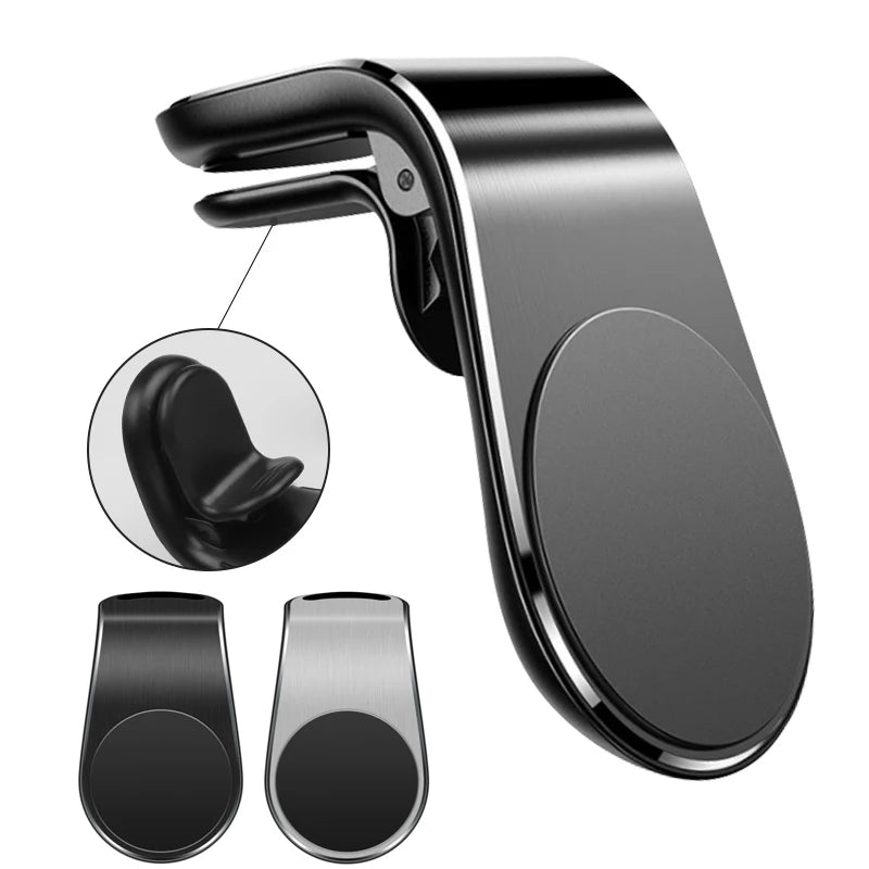 360 Metal Magnet Phone Stand GPS Mount Holder Air Vent Clip Iphone 12