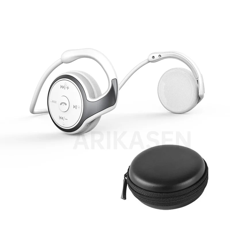 A6 Small Bluetooth Headphones Wrap Around Head Comfortable Wireless
