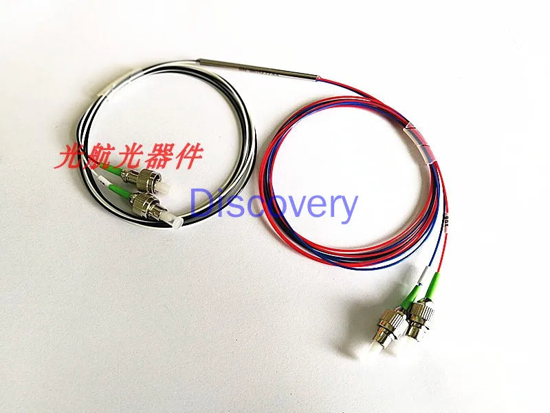 Fiber Coupler Differential 2x2 Fiber Splitter Two-to-two Fiber Splitter 1310/1550nmFC/APC Zpaxo