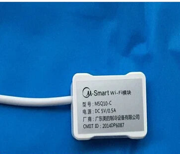 Used Midea Air Conditioner Accessories Network WI-FI Module Smart WIFI Module M5Q10-C Zpaxo