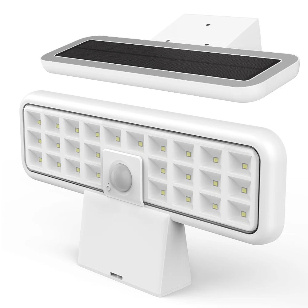 Outdoor Solar Lights Motion Sensor 360 Rotatable Led Lighting Zpaxo 26LED China Mainland