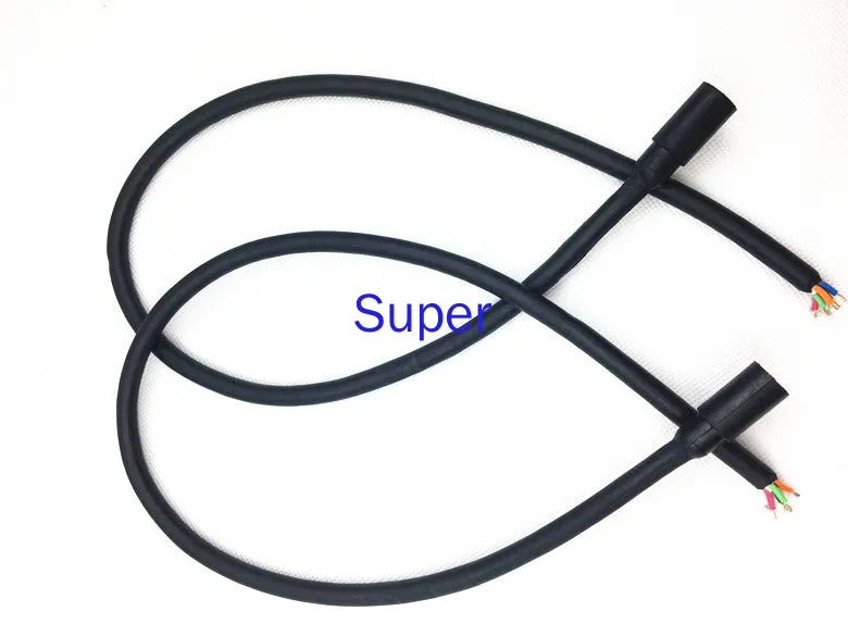 Watertight Connector Miniature 6-pin Socket Plug with Cable MCIL6F Deep Sea Pressure ROV Underwater Cable Connector Zpaxo