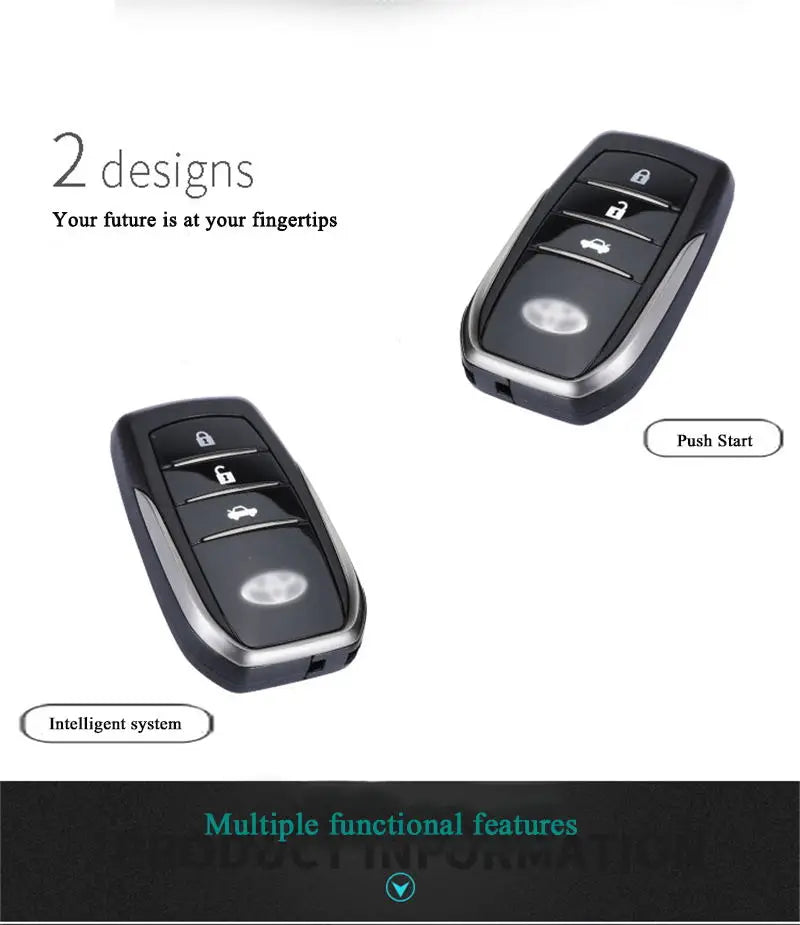 Universal Anti-theft System 12V Remote Start Control Keyless Entry