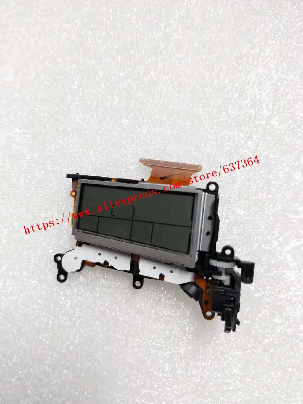 Cover LCD Assy Shoulder Screen Push Button Switch Repair Parts Canon