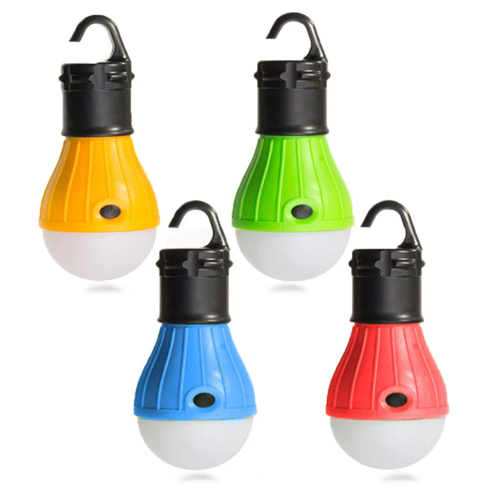 Portable LED Camping Lantern with Hanging Hook | Waterproof
